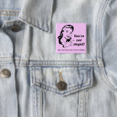 不吉なシンカーボタおもしろいンバッジ 缶バッジ (インサイチュ)