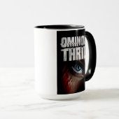 不吉なスリルの眼差し マグカップ (正面右)