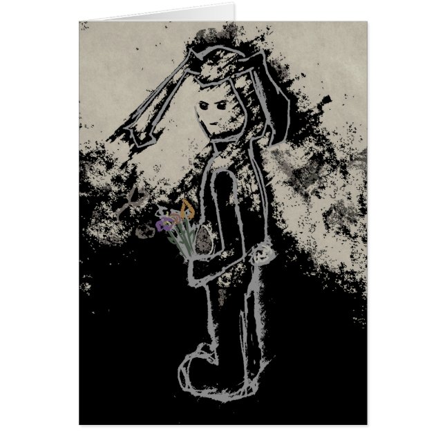 不吉なバニー (正面)