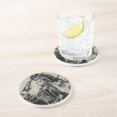 不吉なバニー コースター (側面)