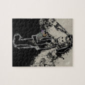 不吉なバニー ジグソーパズル (横)