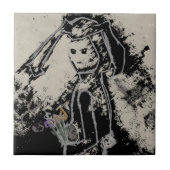 不吉なバニー タイル (正面)