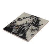 不吉なバニー タイル (側面)