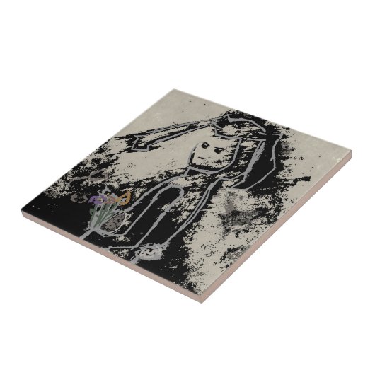 不吉なバニー タイル (側面)