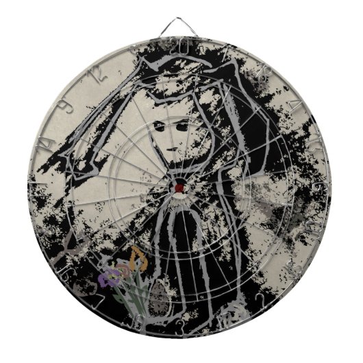 不吉なバニー ダーツボード (正面)