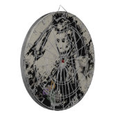 不吉なバニー ダーツボード (正面左)