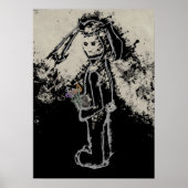 不吉なバニー ポスター (正面)