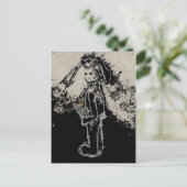 不吉なバニー ポストカード (スタンド正面)