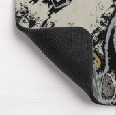 不吉なバニー マウスパッド (コーナー)