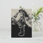 不吉なバニー 招待状 (スタンド正面)