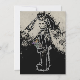 不吉なバニー 招待状