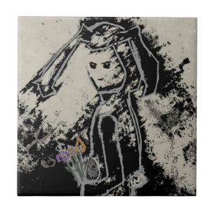 不吉なバニ タイル