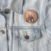 不吉なビクトリアン髪のスタイルを持つ少年 缶バッジ (インサイチュ)