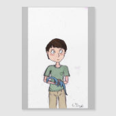 不吉なポスター (正面)