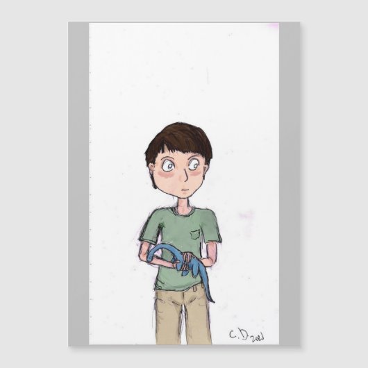 不吉なポスター (正面)