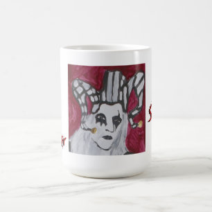 不吉なマグ コーヒーマグカップ
