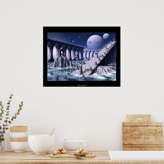 不吉な世界 ポスター (キッチン)