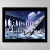 不吉な世界 ポスター (正面)