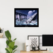 不吉な世界 ポスター (ホームオフィス)