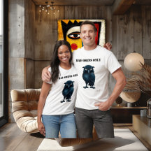 不吉な予兆だけの面白いワタシギTシャツ
