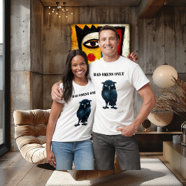不吉な予兆だけの面白いワタシギTシャツ Tシャツ