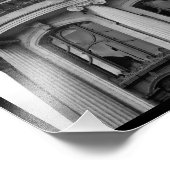 不吉な列 フォトプリント            (角)