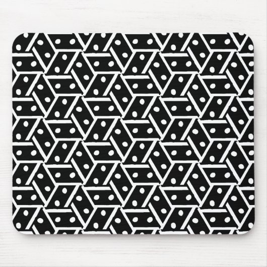 不吉な効果 マウスパッド (正面)