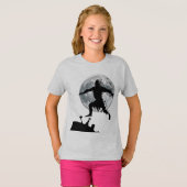 「不吉な墓地」女子タンクトップ Tシャツ (正面フル)