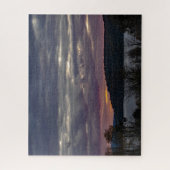 不吉な夕日 ジグソーパズル (縦)