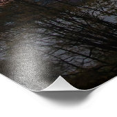 不吉な夕日 フォトプリント            (角)