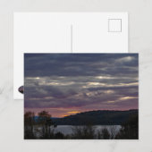 不吉な夕日 ポストカード (正面/裏面)