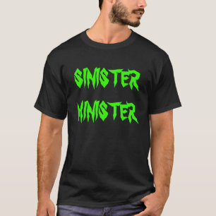 不吉な大臣 Tシャツ