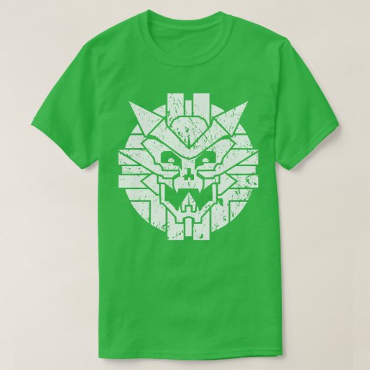 不吉な星 Tシャツ (デザイン正面)