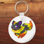 不吉な火事 キーホルダー (正面)