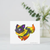 不吉な火事 ポストカード (スタンド正面)