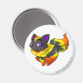 不吉な火事 マグネット (正面/裏面)