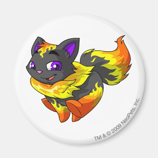 不吉な火事 マグネット (正面)