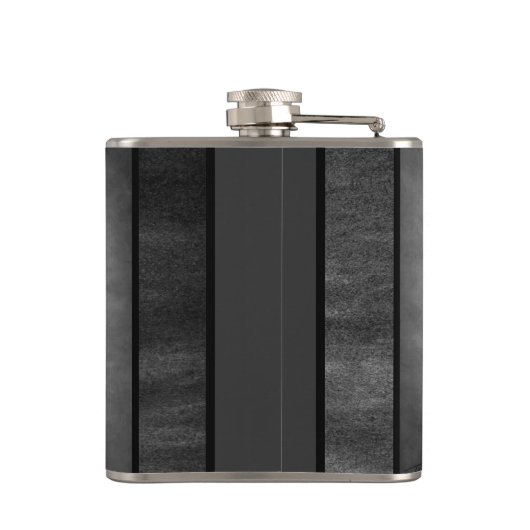 不吉な猫 フラスク (裏面)