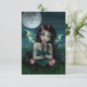 不吉な甘いハロウィーンのはがき カード (スタンド正面)