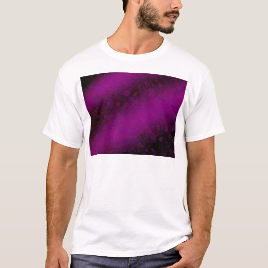 不吉な紫色 Tシャツ (正面)