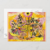 不吉な船、アンスターン·デル·シッフ ポストカード (正面/裏面)