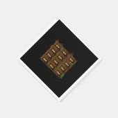 不吉な薬用引出し スタンダードカクテルナプキン (角)