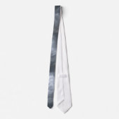 不吉な雲 ネクタイ (裏面)