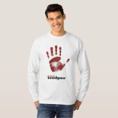 不吉なSouthpaw (ライト) Tシャツ (正面フル)