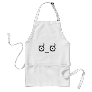 不同意の見て下さい スタンダードエプロン