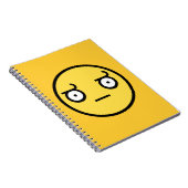 不同意の顔の見て下さい ノートブック (右側)