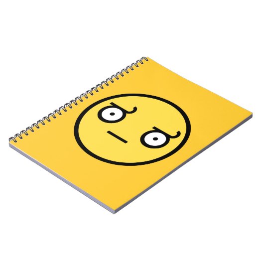 不同意の顔の見て下さい ノートブック (左側)