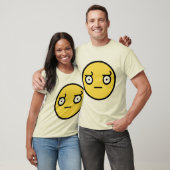 不同意の顔の見て下さい Tシャツ (ユニセックス)
