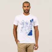 不名誉なダシュターズ Tシャツ (正面フル)