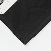 不名誉な精神衛生問題を終わらせる フリースブランケット (角)